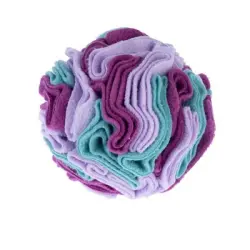 Pelota olfativa zooplus Basics juguete para perros - aprox. 11 cm de diámetro