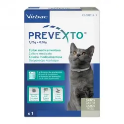 Prevexto Collar Antiparasitario para Gatos Virbac, 38 cm