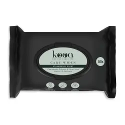 Toallitas kooa Care para perros - 50 unidades, olor a fresa