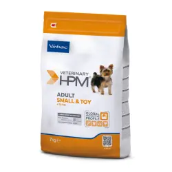 Virbac Veterinary HPM Adult Small & Toy pienso para perros - 3 kg
