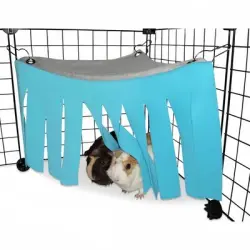 ZooVenture Tienda de campaña, hamaca y escondite para animales pequeños - 1 pieza