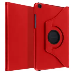 Avizar Funda Libro Soporte Roja para Samsung Galaxy Tab A 8.0 2019