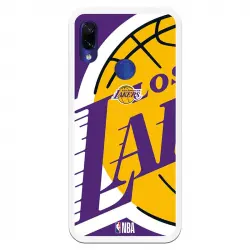 Be Unique Funda Gel NBA Los Angeles Lakers para Xiaomi Redmi Note 7/Note 7 Pro