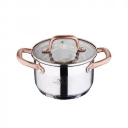 Bergner Infinity Chefs Olla con Tapa 9.5L 28x16.5cm Acero Inoxidable