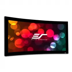 Elite Screens Lunette Curve Pantalla de Proyección 135" Formato 16:9