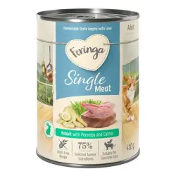 Feringa Single Meat Menu 6 x 410 g - Conejo con pastinaca y catnip