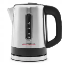 Gastroback Design Mini Hervidor de Agua 1L 2200W
