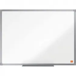Nobo Essence Pizarra de Acero Lacado 600x450 mm Blanca