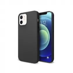 Nueboo Funda Soft Negra para iPhone 12 Mini