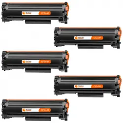 Pccom Essential HP CF244A Tóner Compatible Negro Pack 5