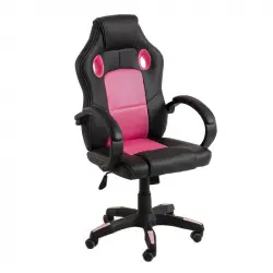 Regalos Miguel Pro Silla Gaming Rosa/Negro