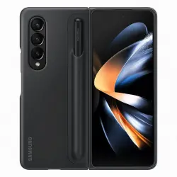 Samsung Standing Cover con Pen Funda Negra para Galaxy Z Fold4