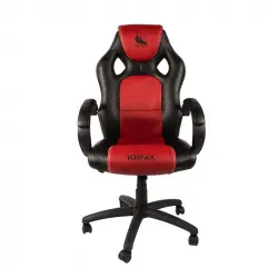 Sillan Gaming KONIX JOTUN DRAKKAR rojo y negro
