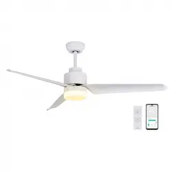 SPC Conforto DC Max 2 Ventilador de Techo con Luz 132cm 43W