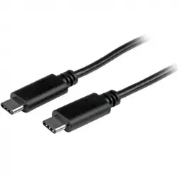 StarTech Cable USB-C Macho/Macho 1m Negro