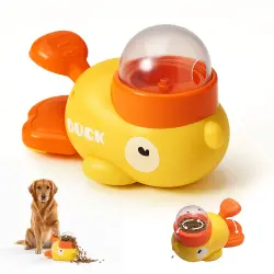 TheKingPet SnackDuck  Interactivo para perros - 22 cm x 14 cm