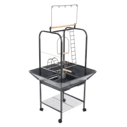 TIAKI soporte independiente para loros - 66,5 x 63,5 x 141 cm (L x An x Al)