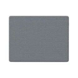 UAMLY Alfombrilla de doble capa para arenero de gatos - 75*58 cm