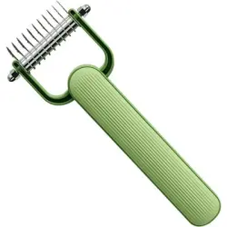 UAMLY Cepillo anti-caída para gatos - Verde