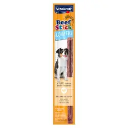 Vitakraft Beef Stick Low Fat - con pavo (1 unidad, 12 g)