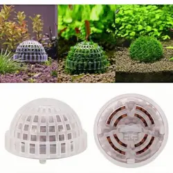 ZooVenture Bola de espuma plástica para acuario - 2 piezas