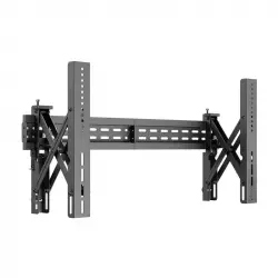 Aisens Soporte para Videowall Nivelable y Función Pop-Out para TV 70Kg de 37-70" Negro