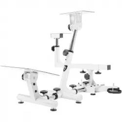 Arozzi Velocità Base para Simulador de Carreras Blanca