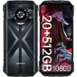 Doogee S118 8/512GB Plata Libre