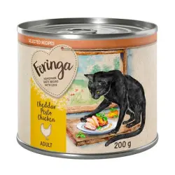 Feringa Selected Recipes 24 x 200 g - Pack Ahorro - Pollo al pesto con queso cheddar
