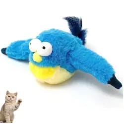 FurryFusion  interactivo y recargable con forma de pájaro para gatos - Artículo 1