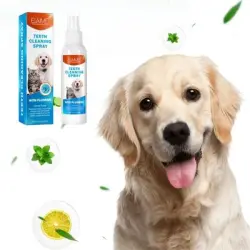 FurryFusion Spray limpiador bucal de 120 ml para perros y gatos - Artículo 1