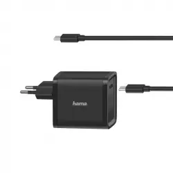 Hama Cargador Universal Portátil USB-C 5-20V/45W