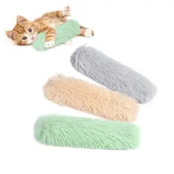 HausPets 3 almohadas interactivas de felpa con forma de hierba gatera - Artículo 1