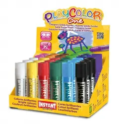 Instant PlayColor One Caja 30 Témperas en Barra 10g Colores Surtidos
