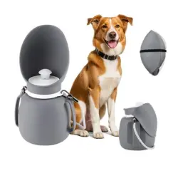 IntiMeg Botella de agua portátil para perros de 800 ml - 1 pieza