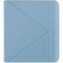 Kobo SleepCover Funda de Libro con Soporte 7" Azul para Kobo Libra Colour