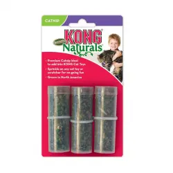 Kong Tubos Recargables con Catnip para gatos