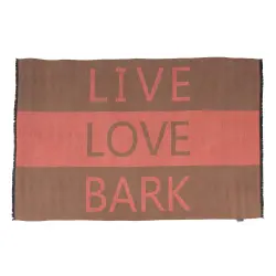 Manta Nomad Tales Bloom Coral para perros - 140 x 80 cm (L x An)