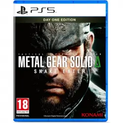 METAL GEAR SOLID DELTA: SNAKE EATER Day One Edition PS5