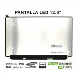 Pantalla Led De 12.5" Para Portátil Nv125fhm-n82 Nv125fhm-n83
