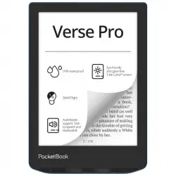 PocketBook Verse Pro Libro Electrónico 6" 16GB Cerúleo