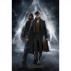 Pyramid Maxi Póster Animales Fantásticos Los Crímenes De Grindelwald Newt y Dumbledore 91.5x61cm