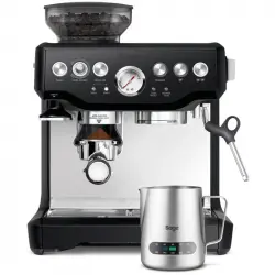 Sage The Barista Express Impress Cafetera Semi-Automática Espresso 2L Negra