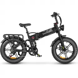 Samebike RS-A02 Bicicleta Eléctrica 750w Batería 48v17ah 20" Negra