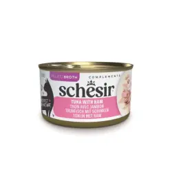 Schesir Atún con jamón para su Mascota 70 gr