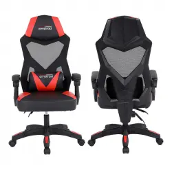 Silla gaming AMSTRAD AMS-309-BK