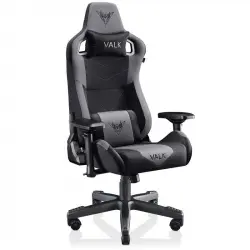 VALK Gaia Silla Gaming Tela Transpirable Negra