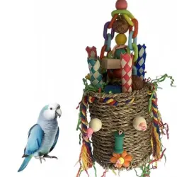 ZooVenture Cesta de juguete para buscar pájaros - 1 pieza