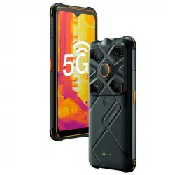 AGM Glory G1S 5G 8/128GB Rugerizado Negro/Naranja