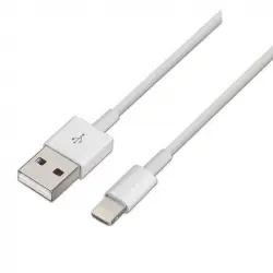 Aisens Cable Lightning a USB 2.0 Macho/Macho 1m Blanco